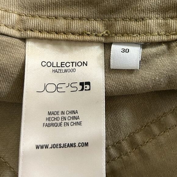 Joe’s Jeans Hazelwood Utility Wide Leg Pants Women’s 30 Khaki Tan Workwear Style - Picture 6 of 7